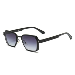 2026 New European and AmericanStyle Fashionable SquareFrame Sunglasses for Men, Stylish and Trendy, UVProtective <b>Shades</b> for - Product Image 6