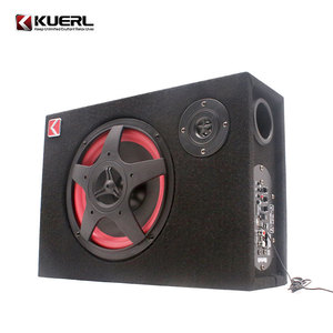 Subwoofer de voiture Kuerl 6 pouces 12V 24V 220V Bluetooth avec lecteur de carte pour audio automobile - Product Image 5