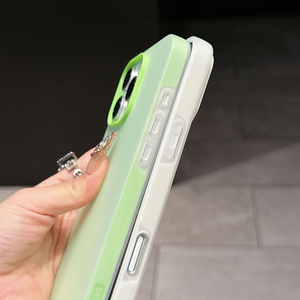Custodia per telefono anti-caduta e antiurto 2 in 1 opaca effetto gelatina color macaron all'ingrosso per <span class=keywords><strong>iPhone</strong></span> 17 16 15 <span class=keywords><strong>Pro</strong></span> <span class=keywords><strong>Max</strong></span> <span class=keywords><strong>14</strong></span> 13 - Product Image 3