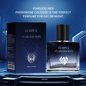 Colonia Masculina Popular de 50 ml, Perfume en Aerosol OEM de Larga Duración, Fragancia Amaderada Personalizada, Perfumes de Lujo para Hombre - Product Image 4