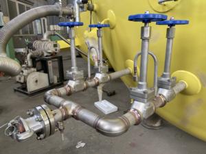 Tanque de Almacenamiento Criogénico de Acero al Carbono <span class=keywords><strong>XT</strong></span> Brand de 20m3 y 1.6 Mpa para LOX/LN2/LAR, Recipiente a Presión de Alto Nivel de Seguridad, Estándar GB150 - Product Image 4