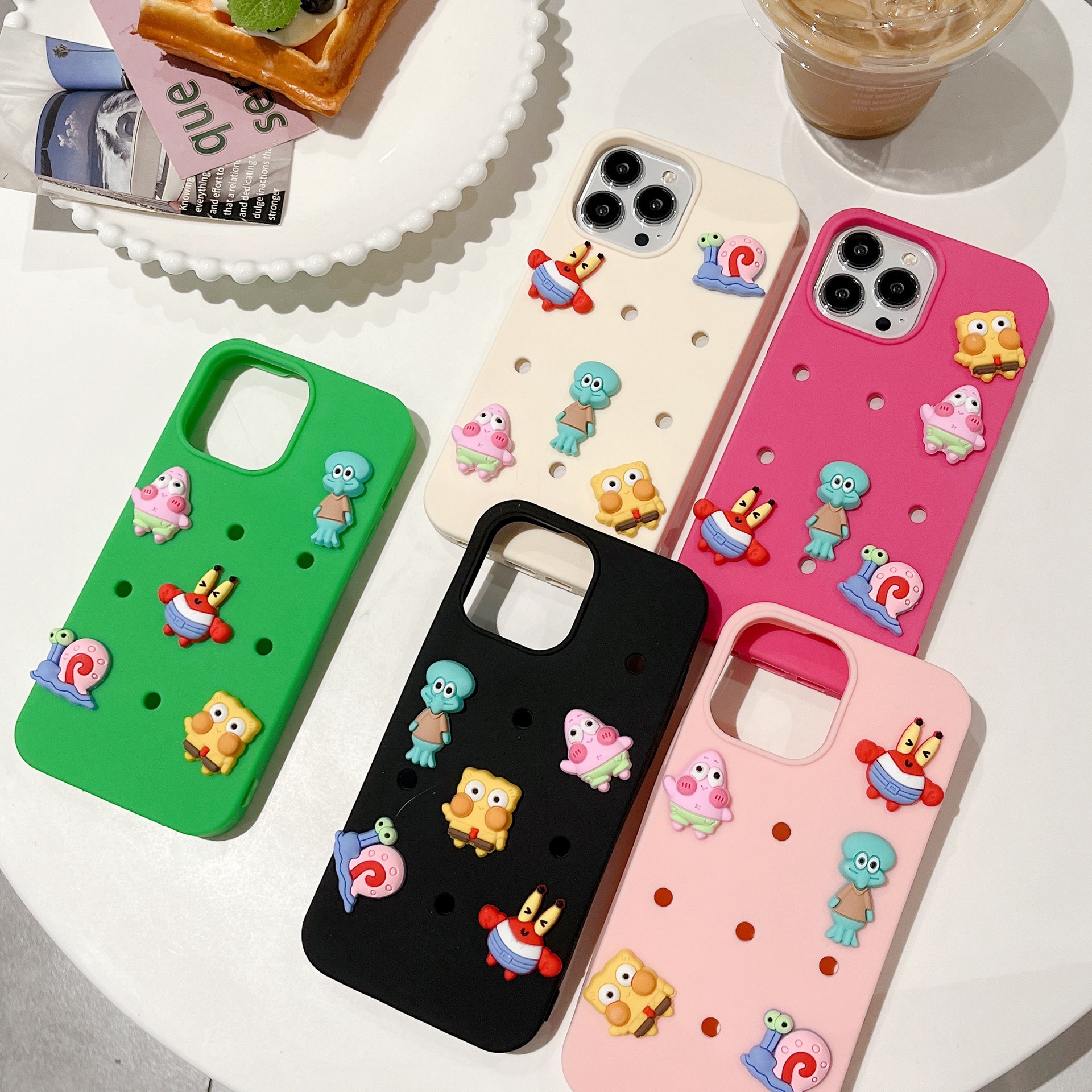crocs style iphone case