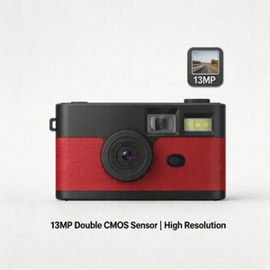 Cámara Digital Estilo Retro de 13MP 1080P para Vlogging con Modos de Filtro y Antivibración para Principiantes en Fotografía - Product Image 2