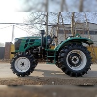 Tractor de Cuatro Ruedas de 70HP, Económico, de Fábrica China, 240 CV, Nuevo, 20 Años de Experiencia en Fabricación, Fabricante de Equipo Original