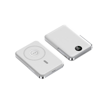 Usine 22.5W Super Fast Charging Power Banks 5000mAh 10000mAh Portable Wireless Magnetic Power Bank pour la vente en gros