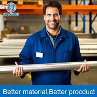 Batang aluminium 7075 t6, kualitas tinggi batang bulat aluminium Aloi