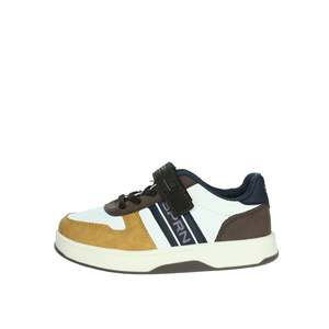 Zapatillas Deportivas Soprani SPK424R12 Blancas/Marrones para Niños - Product Image 1