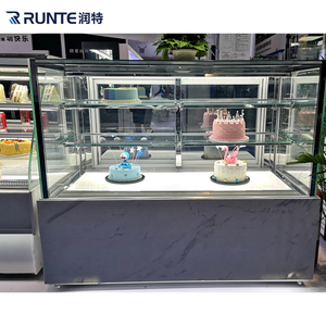 Vetrina Refrigerata Moderna per Esposizione Torte per Panetterie e Pasticcerie - Product Image 4