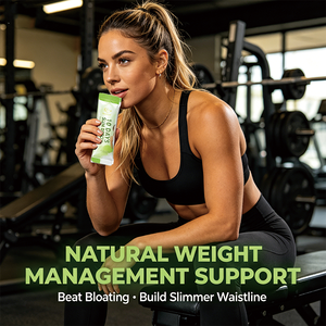 Boisson enzymatique aux fibres <span class=keywords><strong>de</strong></span> <span class=keywords><strong>fruits</strong></span> <span class=keywords><strong>et</strong></span> légumes, marque privée OEM, avec probiotiques pour la santé digestive <span class=keywords><strong>et</strong></span> le bien-être quotidien, 30 ml x 10 sachets - Product Image 5