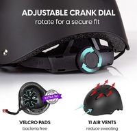 Casque de protection individuel de sécurité de haute qualité à prix réduit ANTMAX vente en gros de casques de sport en plein air casque de vélo de scooter