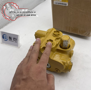 Proman卡特彼勒235-0251蓄能器充气阀，用于轮式推土机834G 834H轮式装载机988G <span class=keywords><strong>988H</strong></span> - Product Image 2