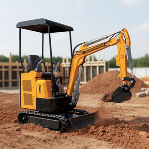 Mini-excavatrice sur chenilles avec moteur CE EPA Euro 5, 1,5 tonne, <span class=keywords><strong>hydraulique</strong></span>, mini-pelle agricole, <span class=keywords><strong>prix</strong></span> de la mini-pelle chinoise - Product Image 1