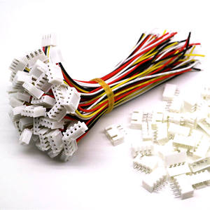 Mini mikro JST 2.54 XH 2-Pin konnektör fişi teller kablolar ile 2 3 4 5 6 pinli konnektör 26AWG 5cm/10/15/20/30 cm - Product Image 4