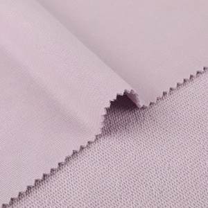 超牌オーガニックコットンジャージー生地 400GSM 100%コットン 幅185CM 環境に優しいヘビーウェイト無地生地（衣料用） - Product Image 2