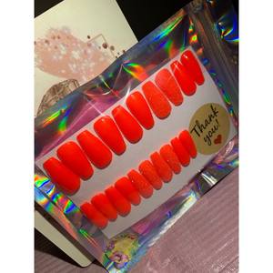 Sucre d'orange moyen en forme de cercueil - Product Image 1