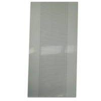 Tôle d'acier inoxydable à carreaux BA 201 Modèle 301 Grade 0,1-3 mm d'épaisseur Livraison rapide Démoulage Soudage Découpe Architectural