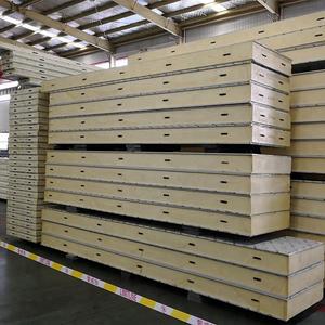 Paneles Sándwich de Poliuretano para Cámaras Frigoríficas, 50-100 mm de Espesor, Sellado Automático de Alta Calidad, <span class=keywords><strong>Aislamiento</strong></span> Térmico Superior, Motor para Almacenes Frigoríficos - Product Image 2