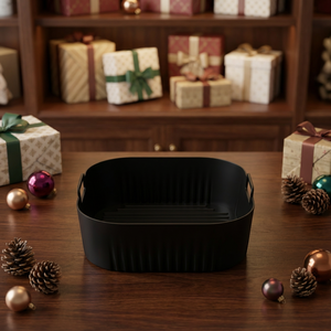 Nouveau plateau <span class=keywords><strong>de</strong></span> cuisson en silicone <span class=keywords><strong>de</strong></span> qualité alimentaire pour friteuse à air <span class=keywords><strong>Moulinex</strong></span> L135468 - Product Image 1