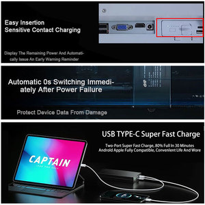 24 "tất cả trong một máy tính để bàn máy tính core i5 I7 8GB 16GB RAM 256G 512G SSD AIO tất cả trong một PC với up Pin - Product Image 3