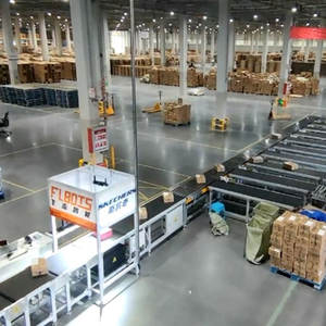 Système <span class=keywords><strong>de</strong></span> tri <span class=keywords><strong>de</strong></span> haute qualité avec convoyeur, trieuse automatique à roues, solutions logistiques pour l'e-commerce et les <span class=keywords><strong>colis</strong></span> express - Product Image 4