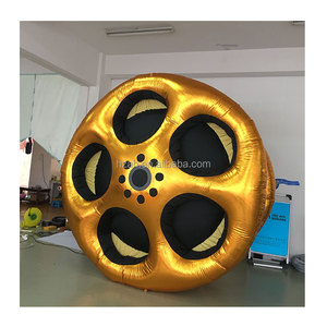 Clap gonflable personnalisé et modèle de bobine de film film pour la publicité - Product Image 1