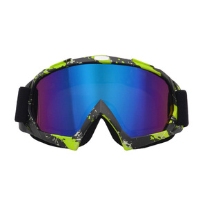 Gafas de Motociclismo con Montura Completa, Lente Esférica, Antivaho, Protección UV, Modelo 8043 - Product Image 4