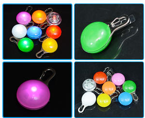 OEM Modernes Luxus-LED-Leuchthalsband für Hunde und Katzen mit Leuchtanhänger, Wasserdicht & Wiederaufladbar, Anti-Verlust Haustier-Blitzanhänger - Product Image 3