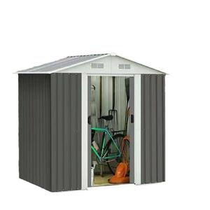 अनुकूलित घर आउटडोर पिछवाड़े बगीचे बाइक उपकरण भंडारण शेड आदर्श बड़े पैटिको लॉक करने योग्य धातु भंडारण शेड - Product Image 4
