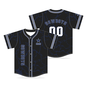 Maillot de baseball unisexe personnalisable uniforme de sport respirant pour adultes jeunes technique d'impression par sublimation pour les sports de club - Product Image 3