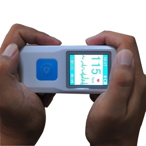 Contec PM10ハンドヘルド心電図Bt Easy Ecg Ekg Ecg - Product Image 1