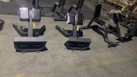 Chaise romaine de musculation professionnelle réglable pour extension dorsale