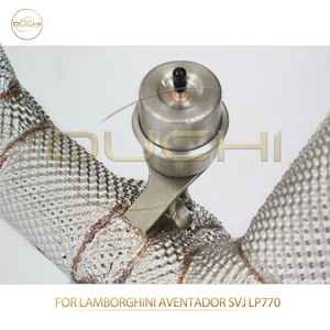 Accesorios para Automóviles OUCHI, Sistema de Escape de Acero Inoxidable para Lamborghini <span class=keywords><strong>Aventador</strong></span> <span class=keywords><strong>SVJ</strong></span> LP770 con Protector Térmico de Alto Rendimiento - Product Image 6