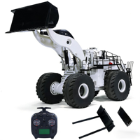 Chargeur hydraulique RC robuste 1/14, 150 kg, modèle de voiture télécommandée géante