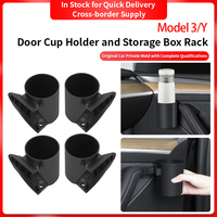 Nouveau modèle Y/3 porte noir porte-gobelet 2 pièces ensemble pour conducteur et passager