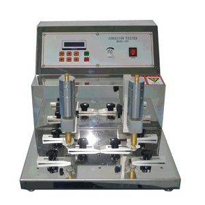 Probador de abrasión de caucho con alcohol - Product Image 2