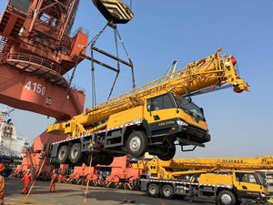 رافعة ميناء آلة رفع 25T QY25K5D للبيع - Product Image 2