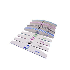 Commercio all'ingrosso professionale professionale lavabile Logo privato lima <span class=keywords><strong>per</strong></span> <span class=keywords><strong>unghie</strong></span> bianche 80 100 120 150 180 240 carta vetrata bianca lima <span class=keywords><strong>per</strong></span> <span class=keywords><strong>unghie</strong></span> - Product Image 2