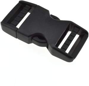 Fibbie a sgancio rapido per due clip regolabili senza cucito di ricambio per cintura in tessuto collari per cani in plastica - Product Image 1