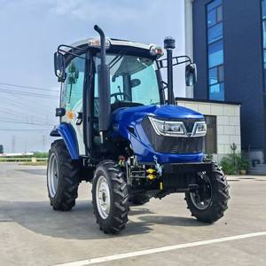 Trattore Agricolo Diesel per il Mercato Balcanico, 50CV 4WD, per Uso Agricolo Piccolo e Medio, Macchinari Agricoli con Certificazione CE Opzionale - Product Image 3