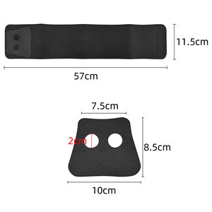 CR neopren rekabet diz kollu spor pedleri halter powercompression sıkıştırma koruma dirsek diz buzağı için - Product Image 4