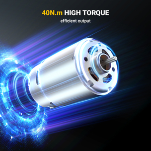 20V MAX Controlador inalámbrico/Martillo 40NM Taladro <span class=keywords><strong>de</strong></span> alto par DCA 220W Salida <span class=keywords><strong>de</strong></span> potencia máxima - Product Image 2
