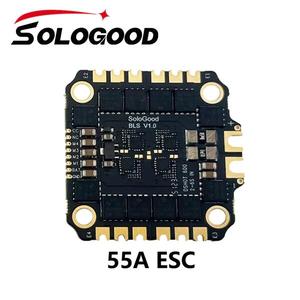 SoloGood F405 55A Stack ICM42688P F405 Flugcontroller BLHELI_S 55A 4in1 ESC 30,5X30,5mm <span class=keywords><strong>2</strong></span>-6S RC FPV Racing Freestyle Drohnen - Product Image 3