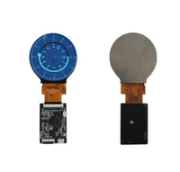 Modul Layar LCD TFT DAS 3.4 Inci JD9365 Panel Sentuh Kapasitif Antarmuka MIPI Sudut Pandang Penuh Pemasangan Panel 1000nit Tinggi