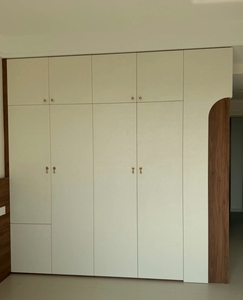 Legno Minimalist Family guardaroba in legno <span class=keywords><strong>armadio</strong></span> di stoccaggio con mensole asta appesa in legno <span class=keywords><strong>armadio</strong></span> <span class=keywords><strong>armadio</strong></span> con serratura per <span class=keywords><strong>camera</strong></span> <span class=keywords><strong>da</strong></span> <span class=keywords><strong>letto</strong></span> - Product Image 6