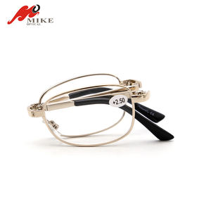 Classique en métal mince en gros bon <span class=keywords><strong>clic</strong></span> stylo incassable pliant lunettes de lecture - Product Image 6