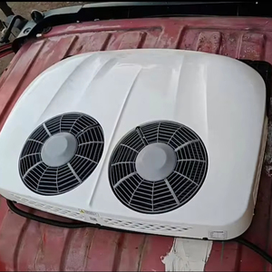 Wholesale <b>12V</b> & 24V DC <b>Battery</b> Parking Rooftop Truck Air Conditioner T-3000 2200W/2600W Cooling Capacity R134a Refrigerant - Product Image 1