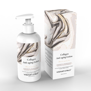Loción corporal de péptidos de colágeno de etiqueta privada OEM ayuda a mejorar la piel de Crepey textura de piel seca desigual antienvejecimiento <span class=keywords><strong>para</strong></span> mujeres y hombres - Product Image 1