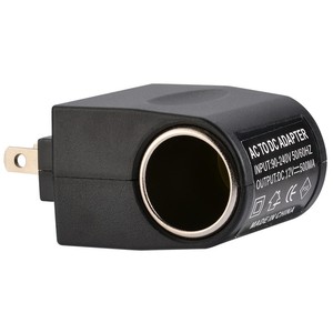 Adaptateur allume-cigare de voiture pour courant alternatif |   220V vers 12V DC 500mA |   Prise US |   <span class=keywords><strong>Cam</strong></span>éra embarquée, GPS, lecteur MP3 6W - Product Image 2