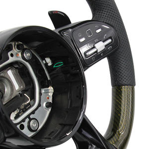 Volante de fibra de carbono para <span class=keywords><strong>Mercedes</strong></span>-Benz E 200 <span class=keywords><strong>Coupe</strong></span> E 260 238314 <span class=keywords><strong>Coupe</strong></span> 2017 2023- - Product Image 5