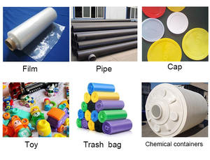 Granules de LDPE 2426H de polyéthylène de basse densité granule vierge de LDPE pour des films - Product Image 4